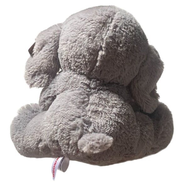 Aurora 'Lil Benny' The Elephant-Plush Stuffed Animal-Gray-Soft-9 in-NWT - Picture 5 of 6
